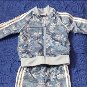 Toddler Adidas suit. 18-24 months